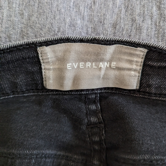 Everlane High-Rise Skinny Button Jeans - Picture 6 of 6